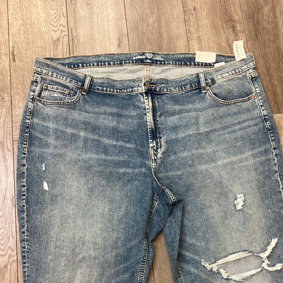 Old Navy size 26 plus size boyfriend mid rise jeans size 26 - Picture 3 of 6